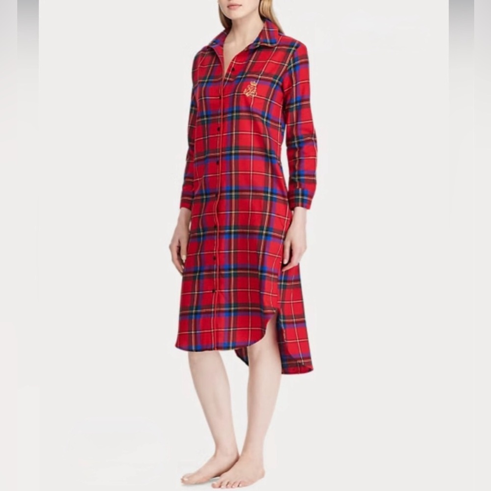 Lauren Ralph Lauren night sleep shirt - 1X - long